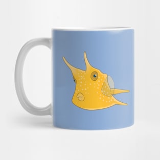 Longhorn Cowfish Mug